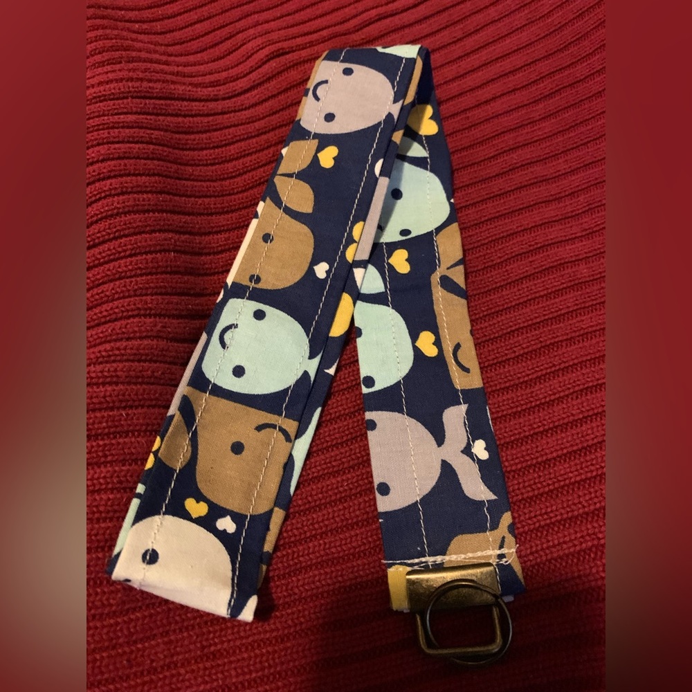 whale lanyard